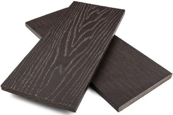 Заборная доска ДПК полнотелая NanoWood Венге купить в Прокопьевске