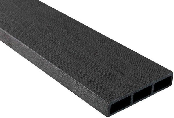 Доска 3D ДПК Outdoor STORM BLACK черная купить в Прокопьевске