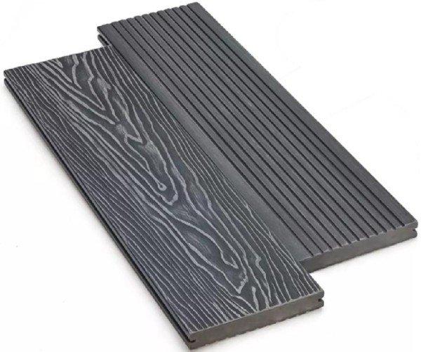 Террасная доска ДПК Deckart Monolit 3D Графит купить в Прокопьевске