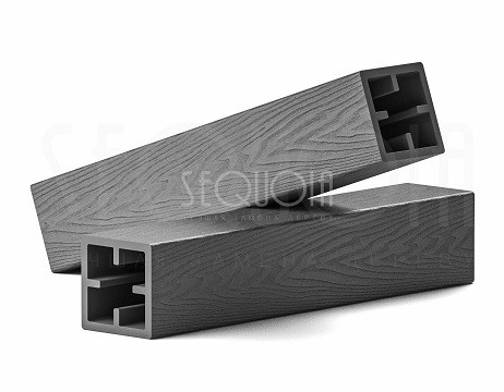 Столб SEQUOIA Evolution 3D WOOD GRAY купить в Прокопьевске