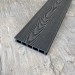 Террасная доска из ДПК  Latitudo Euro 3D 139х27 Графит купить в Прокопьевске