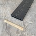 Террасная доска из ДПК  Latitudo Euro 3D 139х27 Графит купить в Прокопьевске