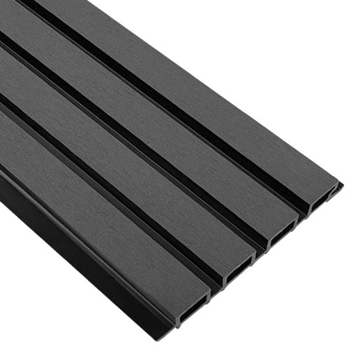 Фасадная реечная панель EasyDecking Wood-X 219х26 Черное дерево купить в Прокопьевске