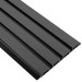Фасадная реечная панель EasyDecking Wood-X 219х26 Черное дерево купить в Прокопьевске