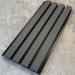 Фасадная реечная панель EasyDecking Wood-X 219х26 Черное дерево купить в Прокопьевске