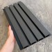 Фасадная реечная панель EasyDecking Wood-X 219х26 Черное дерево купить в Прокопьевске