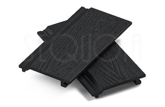 Доска фасадная ДПК 3D SEQUOIA Evolution WOOD BLACK купить в Прокопьевске