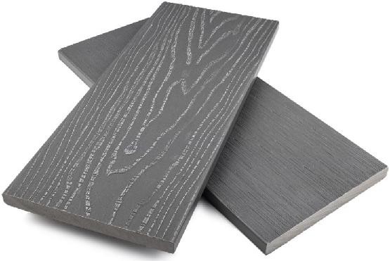 Заборная доска ДПК полнотелая NanoWood Серый купить в Прокопьевске