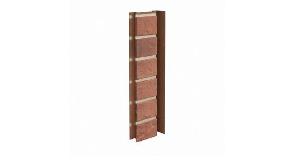 Планка универсальная VOX Solid Brick Bristol кирпич красный купить в Прокопьевске