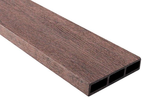 Доска 3D ДПК Outdoor STORM BROWN коричневая микс купить в Прокопьевске