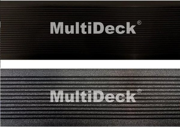 Террасная доска из ДПК MultiDeck  Черный бархат купить в Прокопьевске