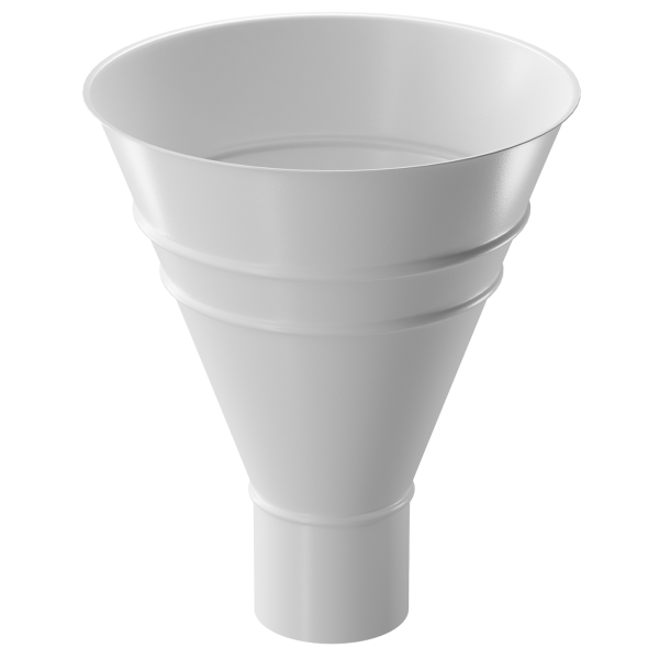 Воронка водосборная Döcke STAL PREMIUM, Пломбир купить в Прокопьевске