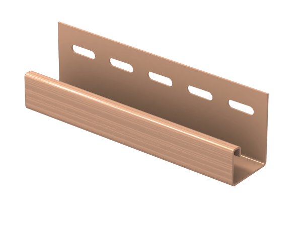 J-планка Ю-пласт Классика розовая купить в Прокопьевске