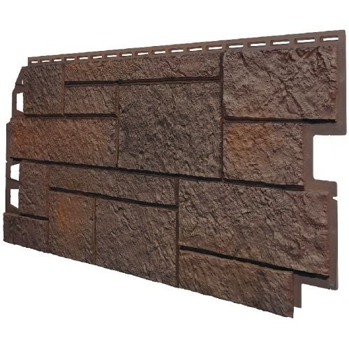 Фасадная панель VOX  VILO SANDSTONE коричневый купить в Прокопьевске
