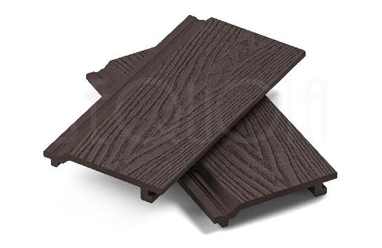 Доска фасадная ДПК 3D SEQUOIA Evolution WOOD BROWN купить в Прокопьевске