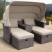 Комплект мебели AFINA плетеной из иск. ротанга AFM-330B Brown купить в Прокопьевске