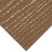 Заборная доска ДПК полнотелая NanoWood Орех купить в Прокопьевске