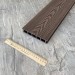 Террасная доска из ДПК  Latitudo Euro 3D 139х27 Шоколад купить в Прокопьевске