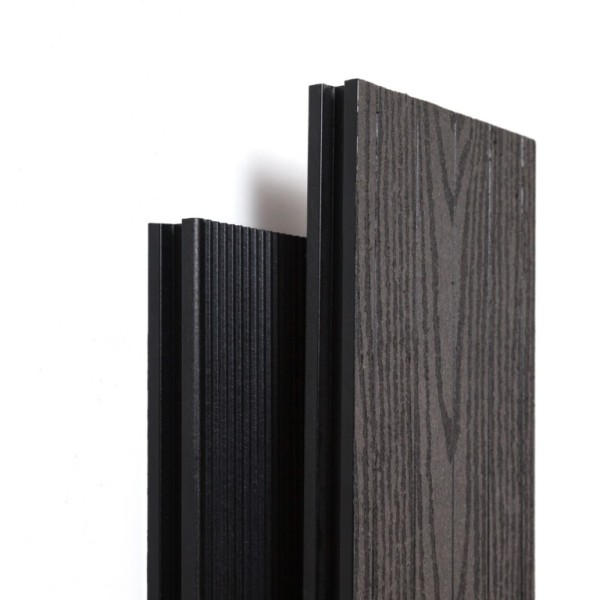 Террасная доска Ecodecking Техно плюс Графит купить в Прокопьевске