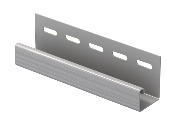 J-планка Ю-пласт Классика серая купить в Прокопьевске