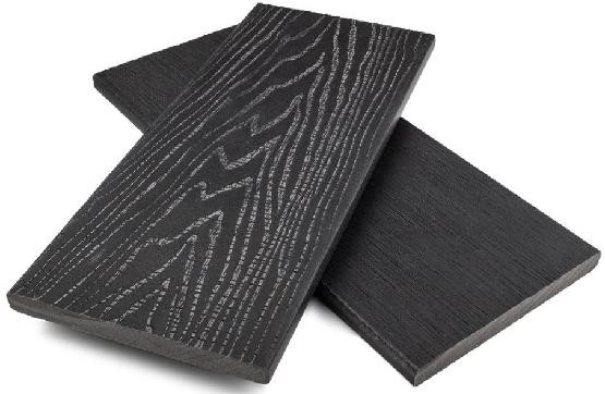 Заборная доска ДПК полнотелая NanoWood Антрацит купить в Прокопьевске