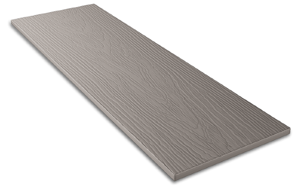 Фибросайдинг DECOVER 3600 x 190 x 8 мм Silver купить в Прокопьевске