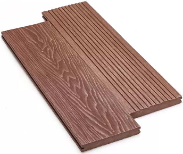 Террасная доска ДПК Deckart Monolit 3D Тик купить в Прокопьевске
