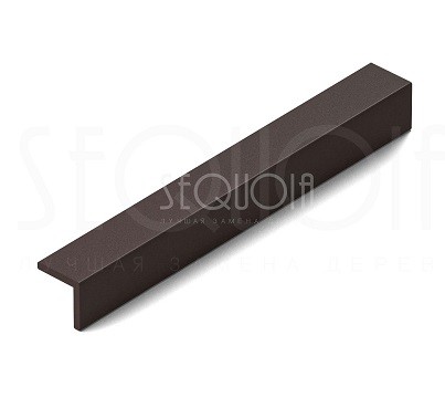 Уголок завершающий террасный SEQUOIA BLACK купить в Прокопьевске