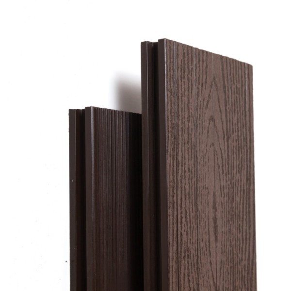 Террасная доска Ecodecking Техно плюс Шоколад купить в Прокопьевске