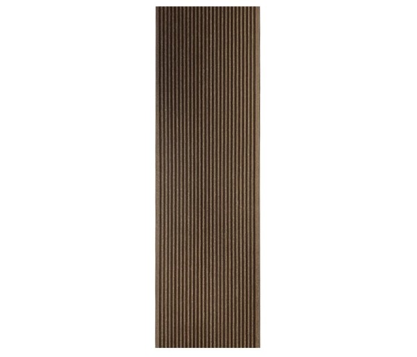 Доска террасная ДПК NanoWood «Lite» Velvetto односторонняя - Шоколад 140×20 купить в Прокопьевске