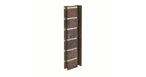 Планка универсальная VOX Solid Brick York кирпич коричневый купить в Прокопьевске