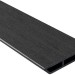Доска Ромбус 3D ДПК Outdoor STORM BLACK черная купить в Прокопьевске