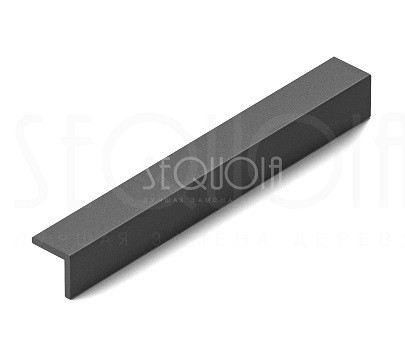 Уголок завершающий террасный SEQUOIA BLACK купить в Прокопьевске