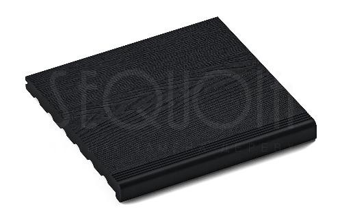 Ступень ДПК 3D Evolution WOOD BLACK купить в Прокопьевске