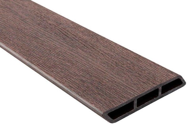 Доска Ромбус 3D ДПК Outdoor STORM BROWN коричневая микс купить в Прокопьевске