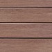 Доска Ромбус 3D ДПК Outdoor STORM BROWN коричневая микс купить в Прокопьевске