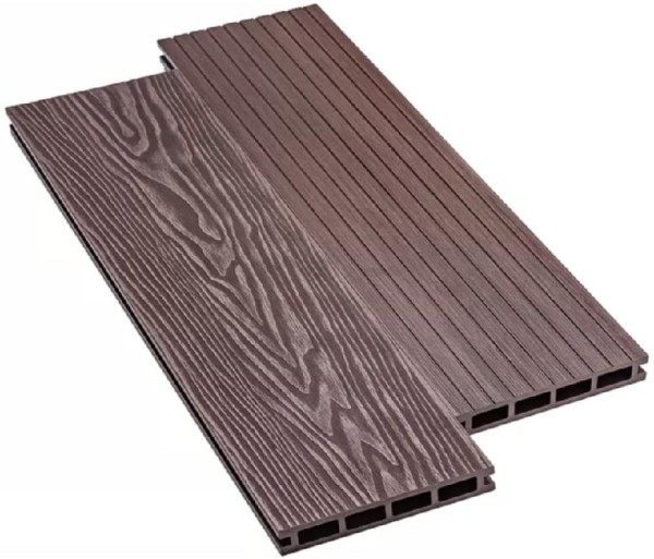 Террасная доска ДПК Deckart Praktik New Венге купить в Прокопьевске