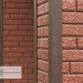 Фасадная панель Ю-Пласт Стоун Хаус Кирпич Красный купить в Прокопьевске