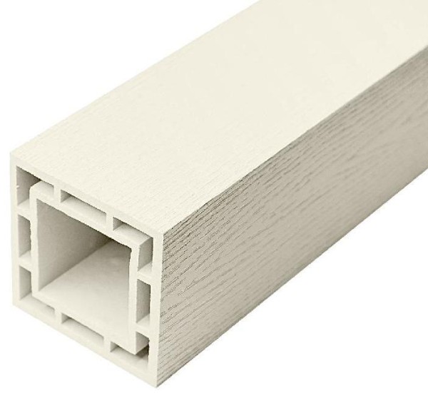 Столб FAYNAG ДПК WOOD слоновая кость купить в Прокопьевске