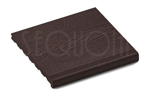 Ступень ДПК 3D Evolution WOOD BROWN купить в Прокопьевске
