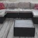 Диван-Трансформер AFINA модульный плетеный из иск. ротанга YR822D Brown/Beige купить в Прокопьевске