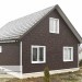 Фасадная панель Ю-Пласт Стоун Хаус Кирпич Коричневый купить в Прокопьевске