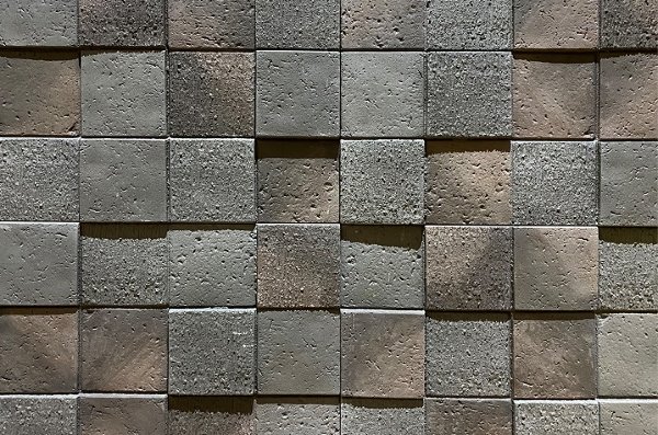 Фиброцементные панели КАНЬОН коллекция 3D-МОЗАЙКА 45 купить в Прокопьевске