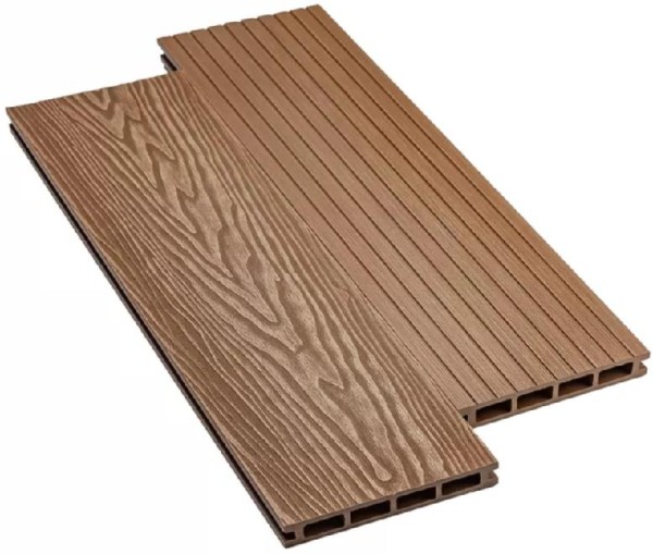 Террасная доска ДПК Deckart Praktik New Орех купить в Прокопьевске