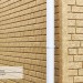 Фасадная панель Ю-Пласт Стоун Хаус Кирпич Песочный купить в Прокопьевске