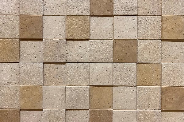 Фиброцементные панели КАНЬОН коллекция 3D-МОЗАЙКА 68 купить в Прокопьевске