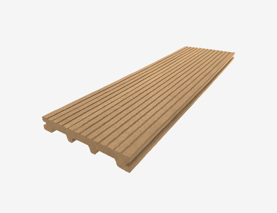 Террасная доска из ДПК RusDecking Unodeck Titanio - Орех купить в Прокопьевске