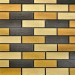 Фасадная плитка Кирисс Фасад Клинкерный кирпич 3х цветный №39 купить в Прокопьевске