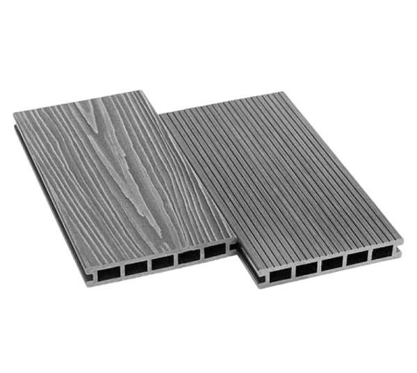 Террасная Доска ДПК Altay Decking 150 х 24 Серый купить в Прокопьевске