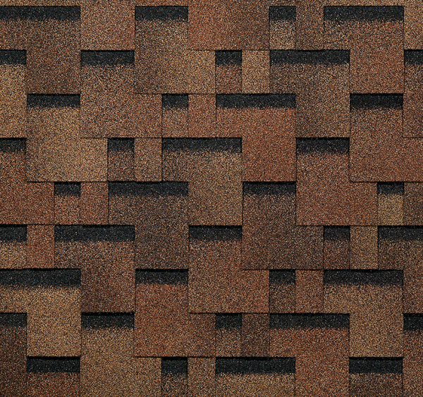 Гибкая черепица EURASIA Docke, Коллекция Лабиринт Светло-коричневый купить в Прокопьевске